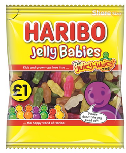 Haribo Jelly Babies 160g x 12