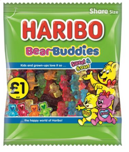 Haribo Bear Buddies 160g x 12