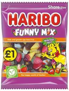 Haribo Funny Mix 160g x 12