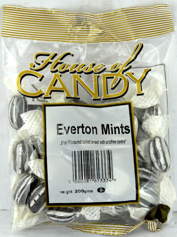 House Of Candy Everton Mints 200g x 24