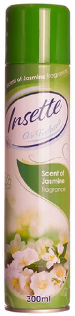 Insette Air Freshener Scent of Jasmine 300ml x 12