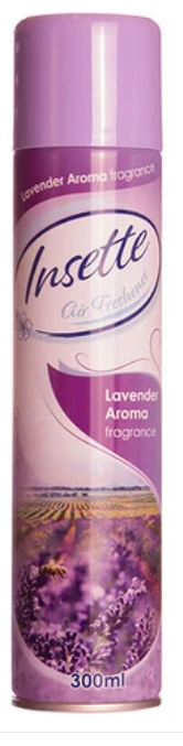 Insette Air Freshener Lavender Aroma 300ml x 12