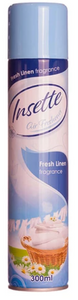 Insette Air Freshener Fresh Linen 300ml x 12