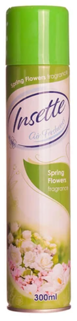 Insette Air Freshener Spring Flowers 300ml x 12