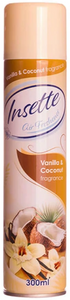 Insette Air Freshener Vanilla & Coconut 300ml x 12