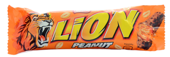 Lion Bar Peanut x 40