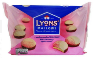 Lyons Chocolate Marshmallows 125g x 24