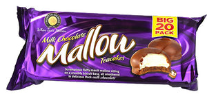 Huntley & Palmers Milk Chocolate Mallow Teacakes Big 20 Pack x 12
