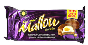 Huntley & Palmers Caramel Mallow Teacakes Big 20 Pack x 12