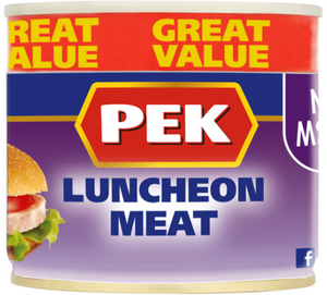 PEK Luncheon Meat 240g x 12