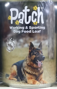 Patch Working Dog Loaf 400g x 12