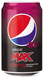 Pepsi Max Cherry 330ml x 24
