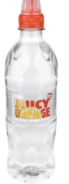 Sutton Spring Juicy Orange Flavoured Water 500ml x 12