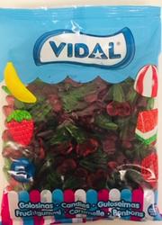 Vidal Jelly Cherries 1kg x 12