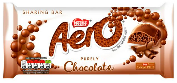 Aero Chocolate 90g x 15