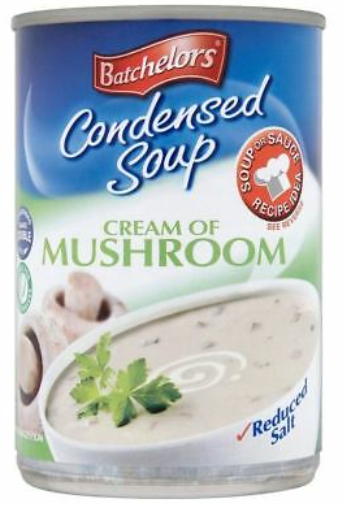 Batchelors Condensed Mushroom Soup 295g x 12