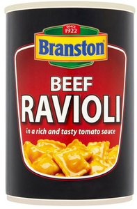 Branston Beef Ravioli 395g x 6