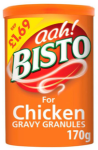 Bisto Chicken 170g x 12