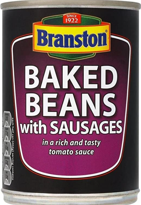 Branston Beans & Sausages 405g x 6