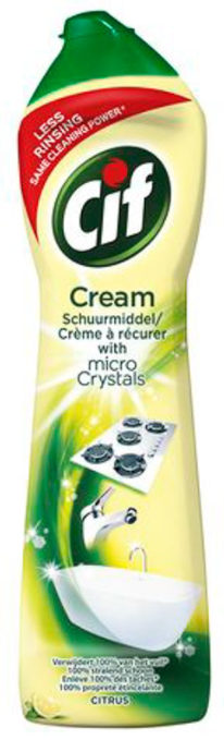 CIF Cream Citrus 500ml x 16