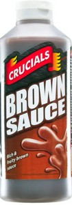 Crucials Brown Sauce 500ml x 12