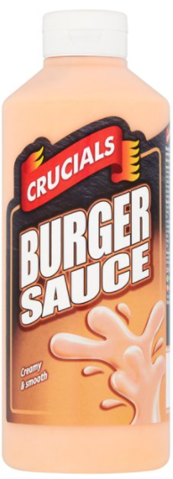 Crucials Burger Sauce 500ml x 12