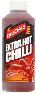 Crucials Extra Hot Chilli 500ml x 12