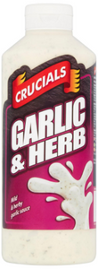 Crucials Garlic & Herb 500ml x 12