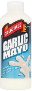 Crucials Garlic Mayo 500ml x 12