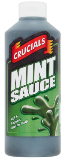 Crucials Mint Sauce 500ml x 12