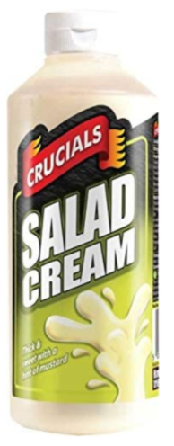 Crucials Salad Cream 500ml x 12