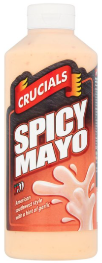 Crucials Spicy Mayo 500ml x 12