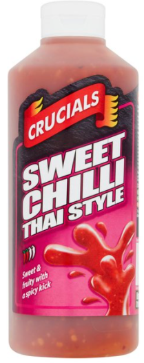 Crucials Thai Sweet Chilli 500ml x 12