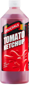 Crucials Tomato Ketchup 500ml x 12