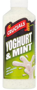 Crucials Yoghurt & Mint 500ml x 12