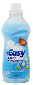 Easy Fabric Conditioner Blue & Orchid 1 Litre x 8