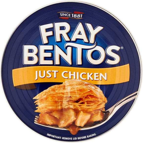 Fray Bentos Just Chicken Pie 425g x 6