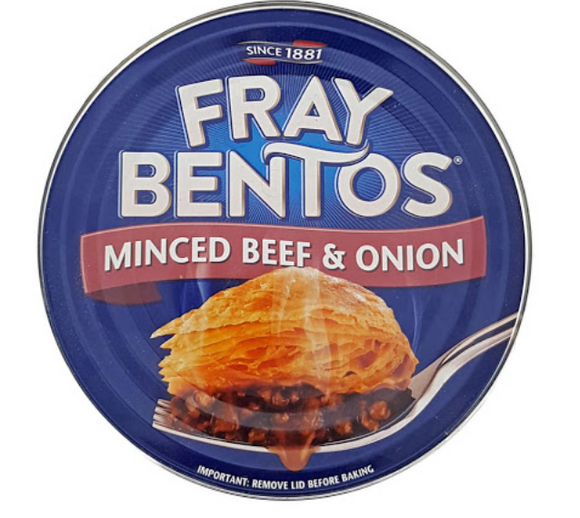 Fray Bentos Minced Beef and Onion Pie 425g x 6