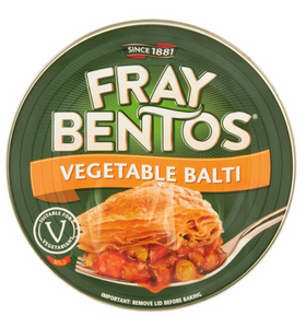 Fray Bentos Vegetable Balti 425g x 6