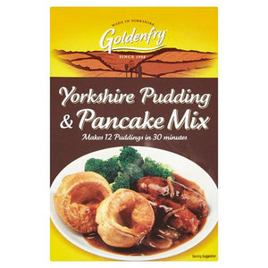Goldenfry Yorkshire Puddings and Pancake Mix 142g x 6