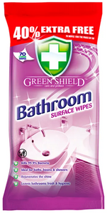 Greenshield Bathroom Wipes 70s x 12