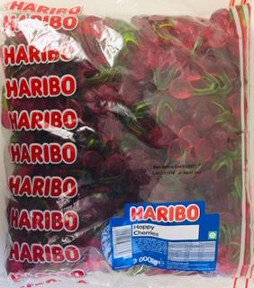 Haribo Happy Cherries 3kg Bag