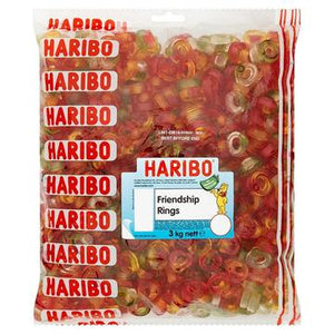 Haribo Friendship Rings 3kg Bag