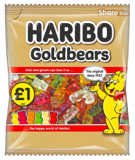Haribo Goldbears 160g x 12