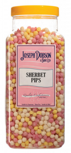 Joseph Dobson Sherbet Pips Jar 2.72kg
