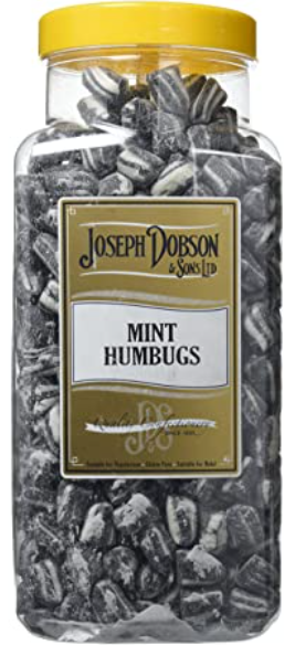 Joseph Dobson Mint Humbugs Pennant Jar 2.72kg