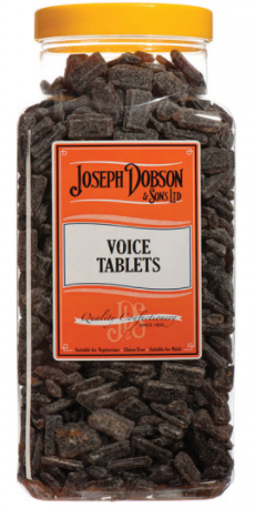 Joseph Dobson Voice Tablets Jar 2.72kg