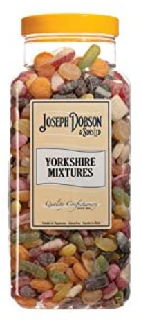Joseph Dobson Yorkshire Mixture Jar 2.72kg