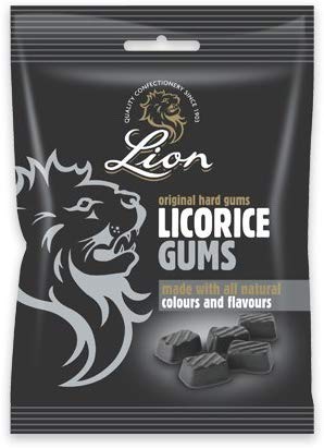 Lion Licorice Gums 150g x 12