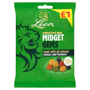 Lion Midget Gems 150g x 12